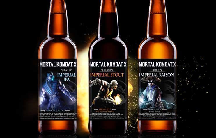 mortal kombat cerveza