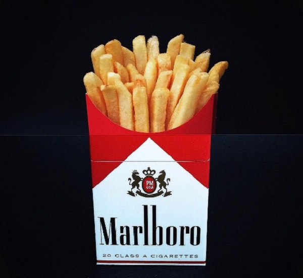 papas cigarro