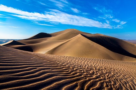 Lut Desert: Sand dunes inRig-e Yallan