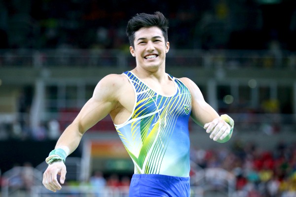 on Day 1 of the Rio 2016 Olympic Games at Rio Olympic Arena on August 6, 2016 in Rio de Janeiro, Brazil.