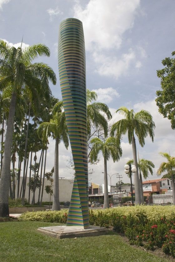 Cromovela Cruz Diez – plaza Cristóbal Mendoza, Valencia,  Carabobo, Venezuela 2000