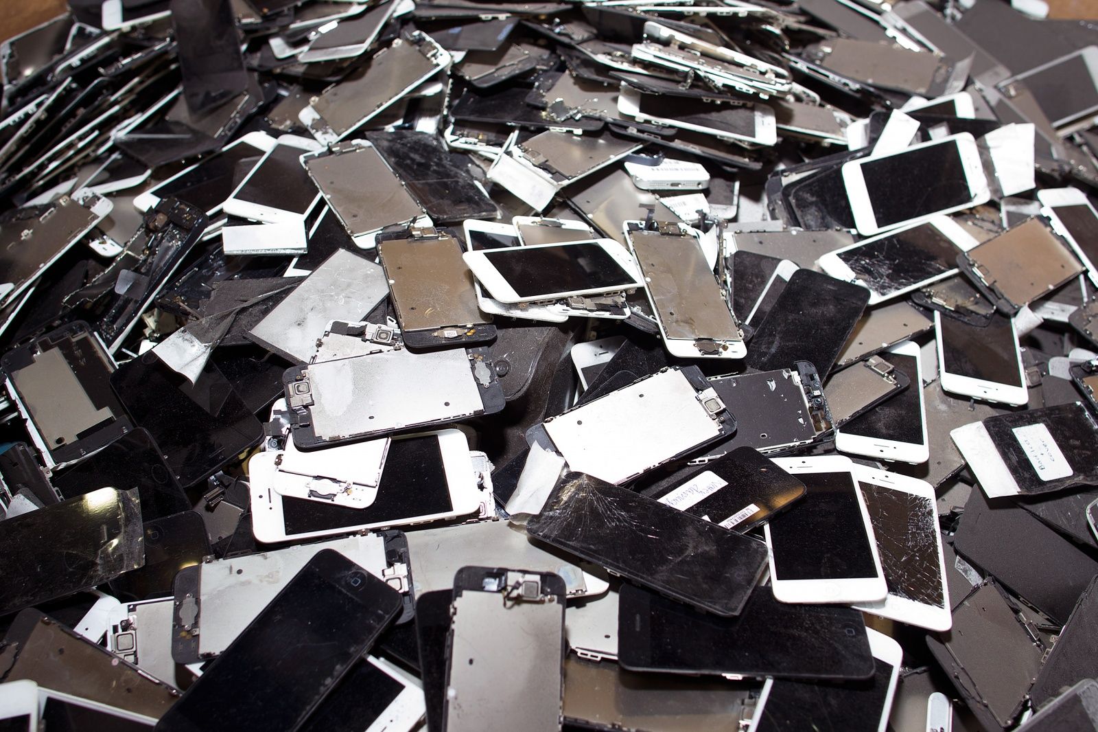 Smartphone-reciclaje