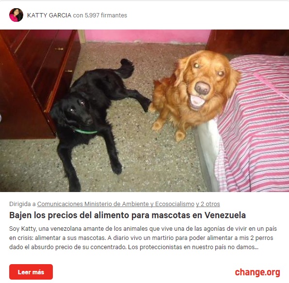 Venezolana-alza-su-voz-a-favor-de-los-animales