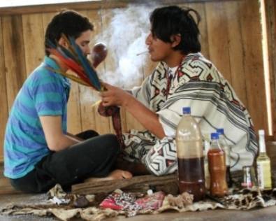 humo-ayahuasca