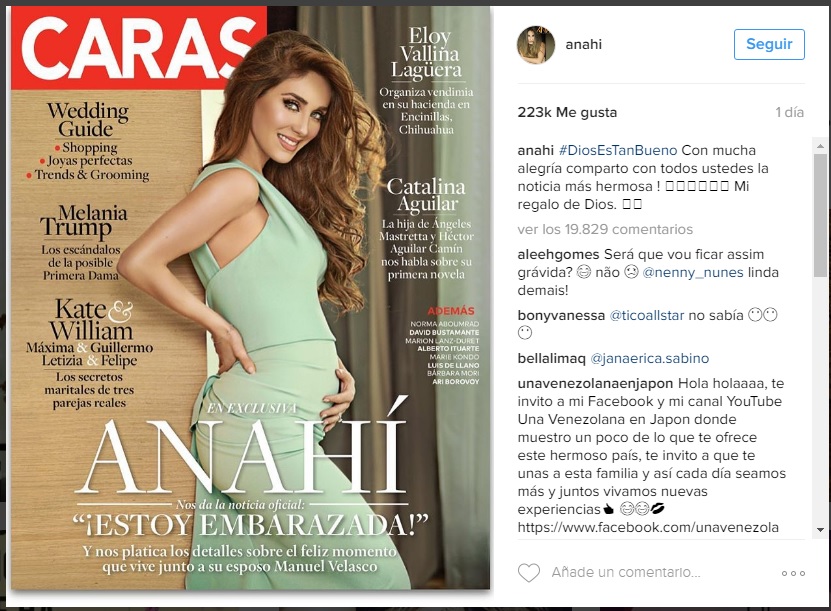 anahi-embarazada