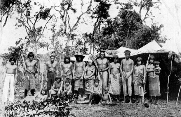 Aborígenes Pilagá - Colonia de Estanislao del Campo 1935