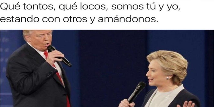 hillary-y-trump-cantando