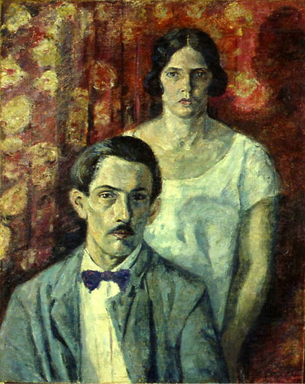 autorretrato-con-isabel-linares-carvajal