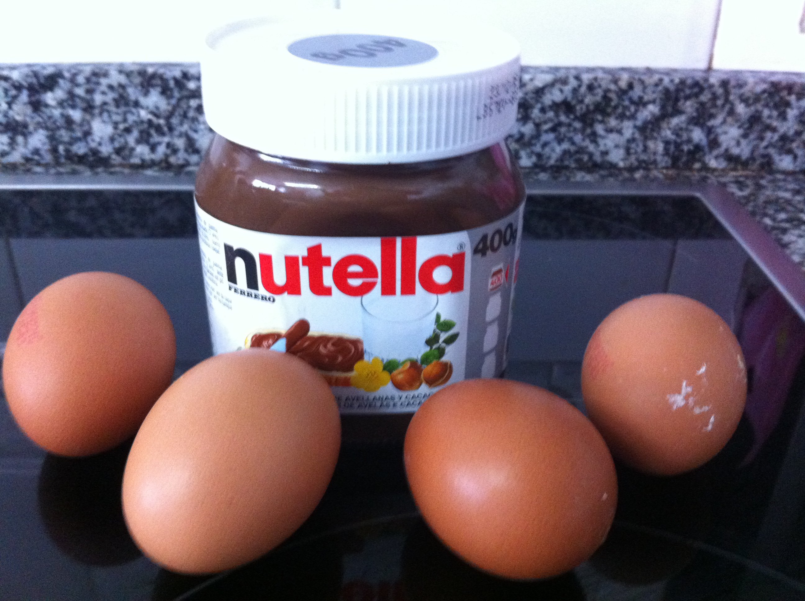 Torta de Nutella