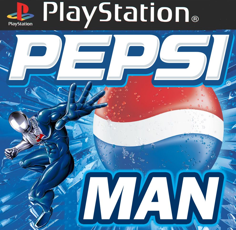 pepsi-man