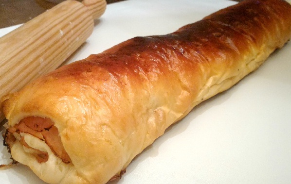 pan-de-jamon-dorado