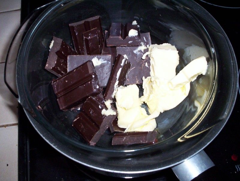 derretir-chocolate-con-mantequilla