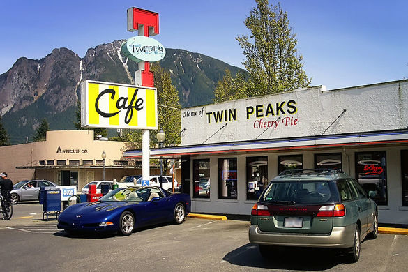 Twede’s Cafe fachada