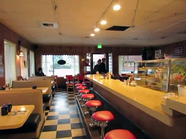 Twede’s Cafe interior