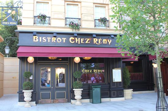 fachada del restaurante Bistrot Chez Rémy