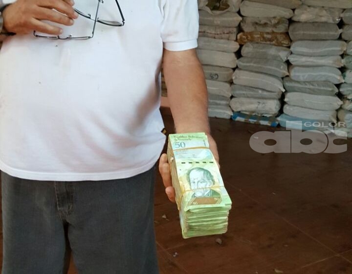 los-billetes-decomisados en paraguay