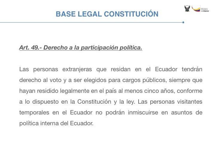 Constitución de Ecuador