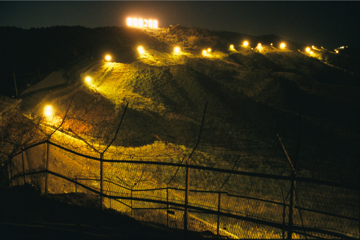 muro corea del norte y del sur