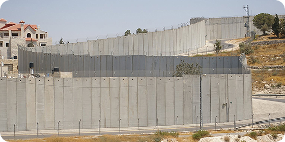 muro israel - palestina