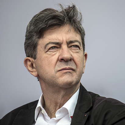 Jean-Luc Mélenchon candidato