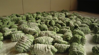 ñoquis-espinacas congelados