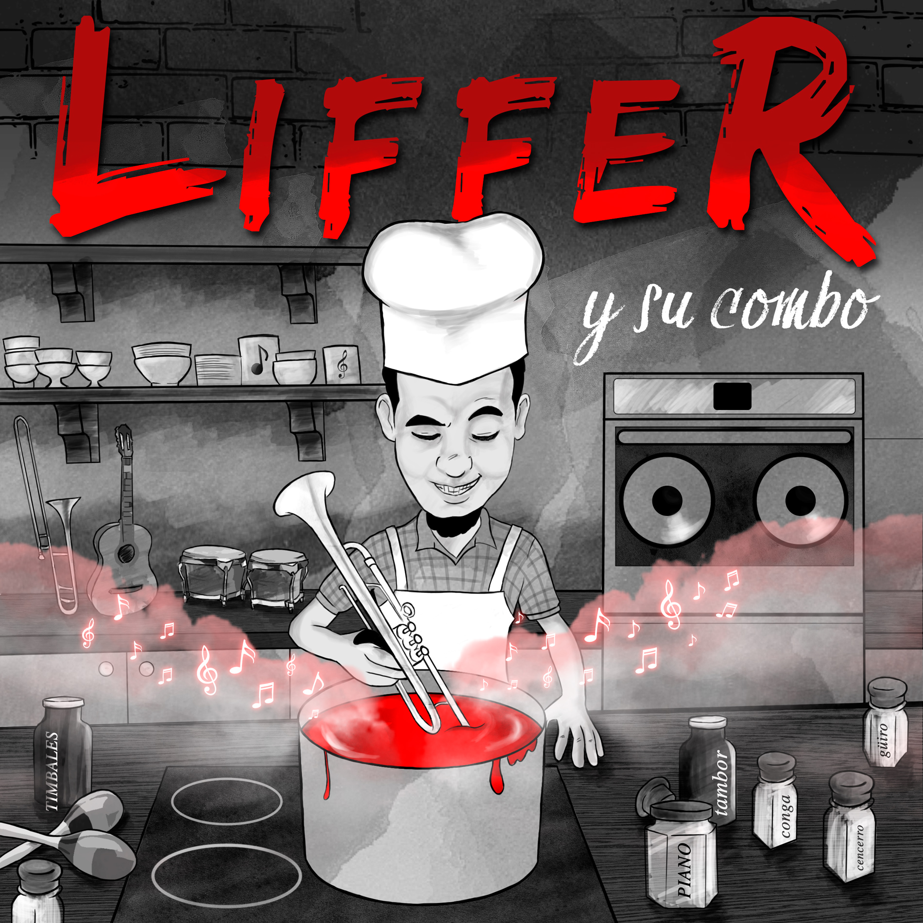 Liffer arte del CD A contratiempo