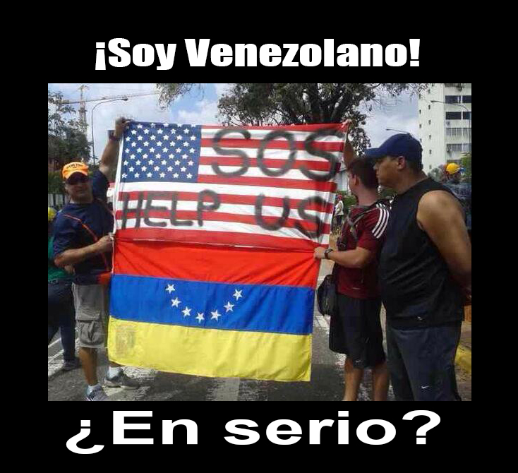 Venezolano, en serio