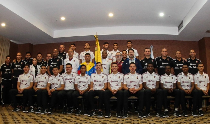 Vinotinto Sub 20