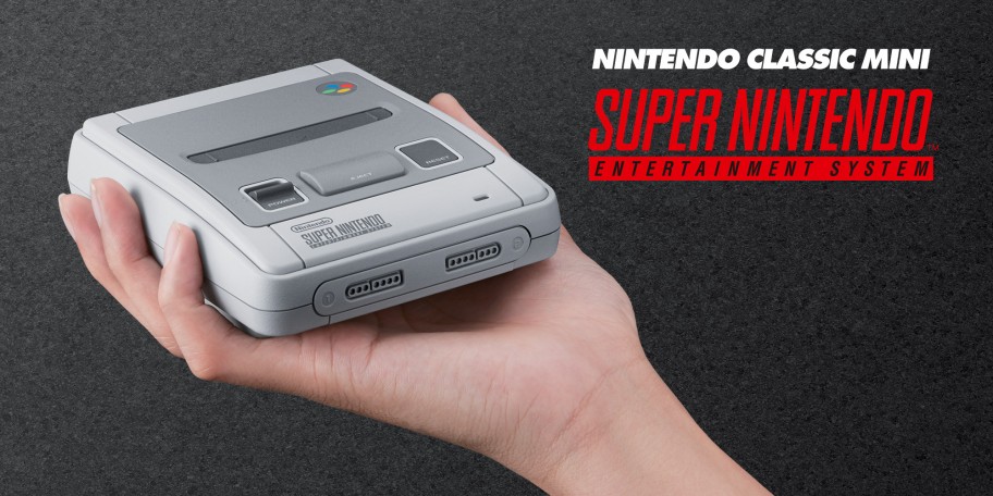 Super Nintendo Classic Mini