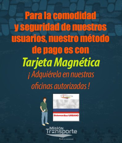 pago con tarjeta magnetica