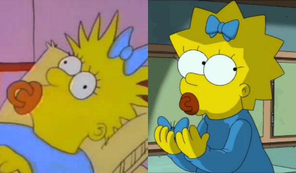 Maggie Simpson