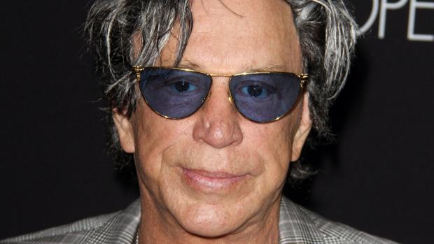 Mickey Rourke