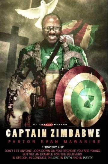 capitan zimbabwe