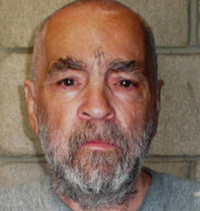 Charles Manson anciano