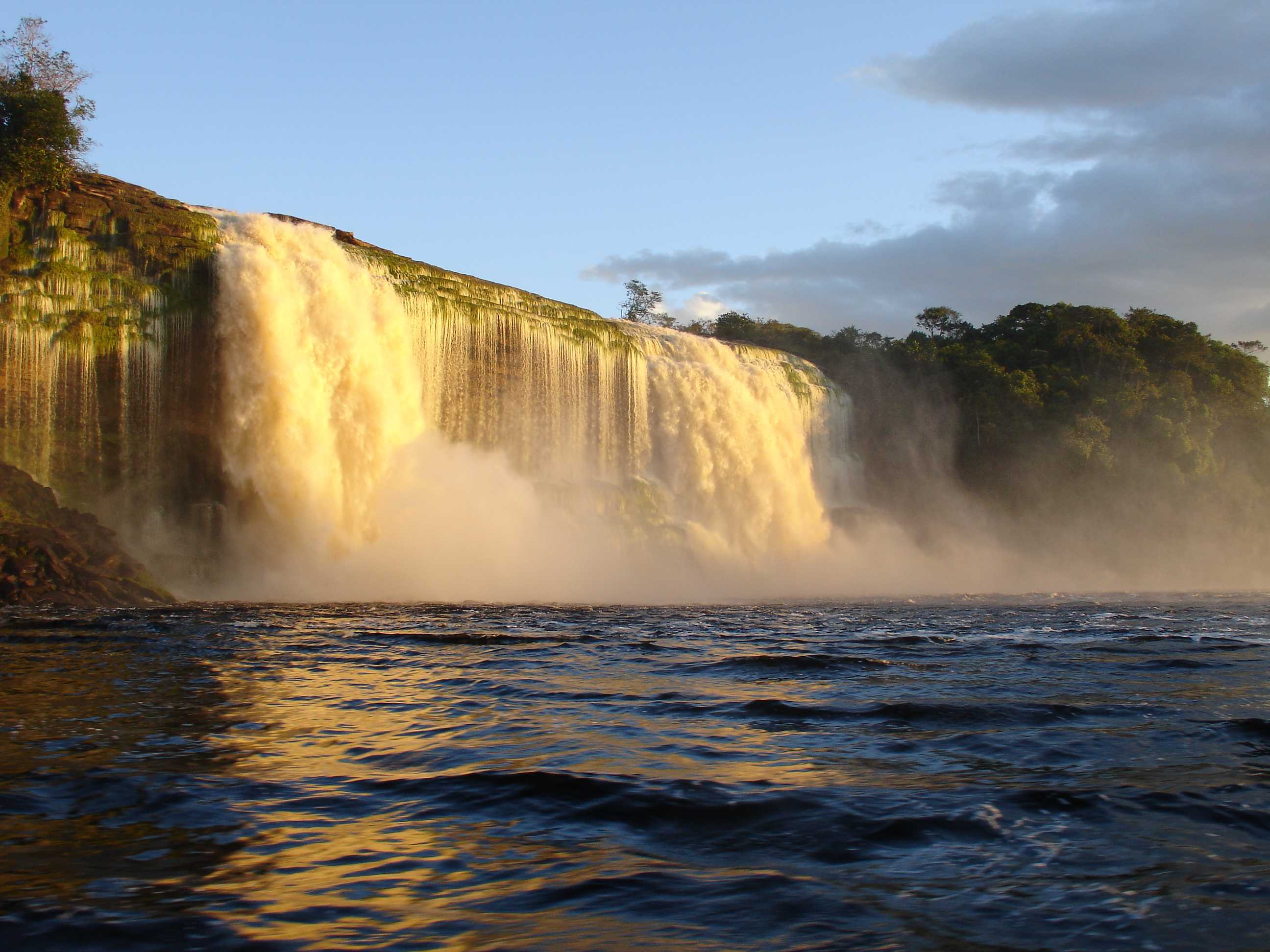 El Parque Nacional Canaima