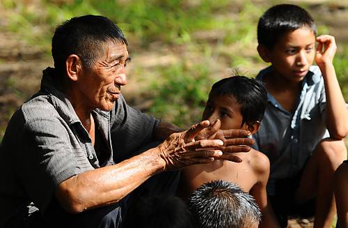 La tradición oral mapoyo y sus referentes simbólicos en el territorio ancestral