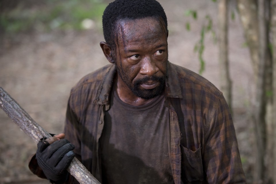 Lennie James morgan