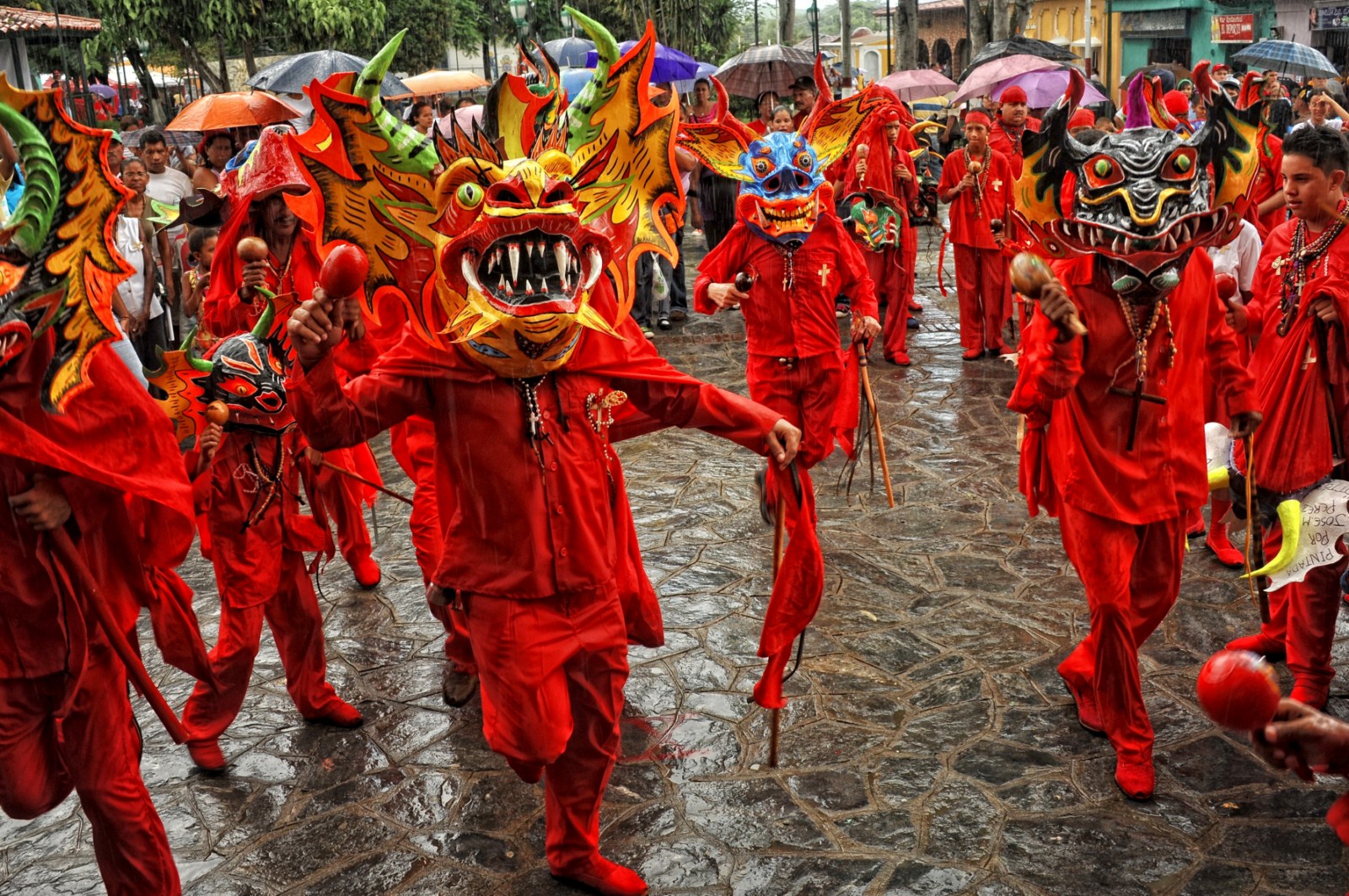 Los Diablos Danzantes de Venezuela