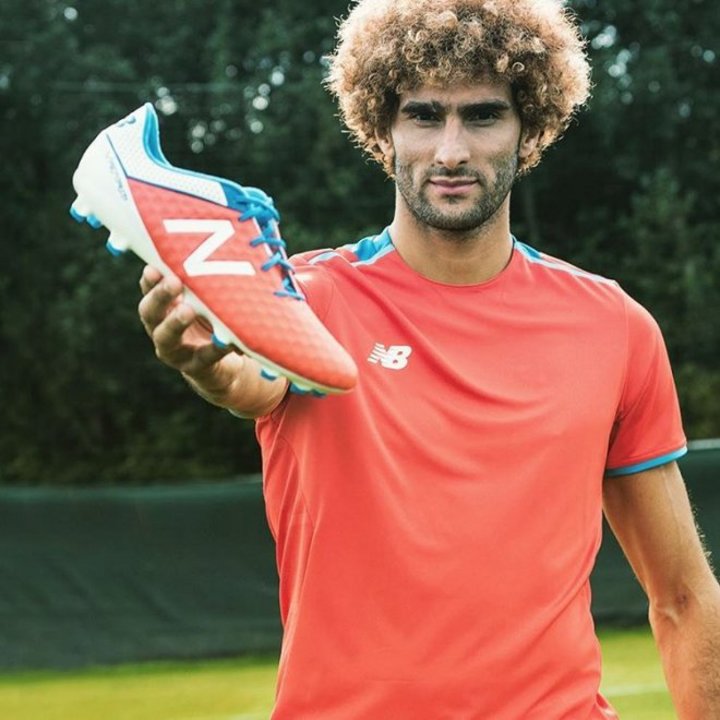 Marouane Fellaini demanda a new balance