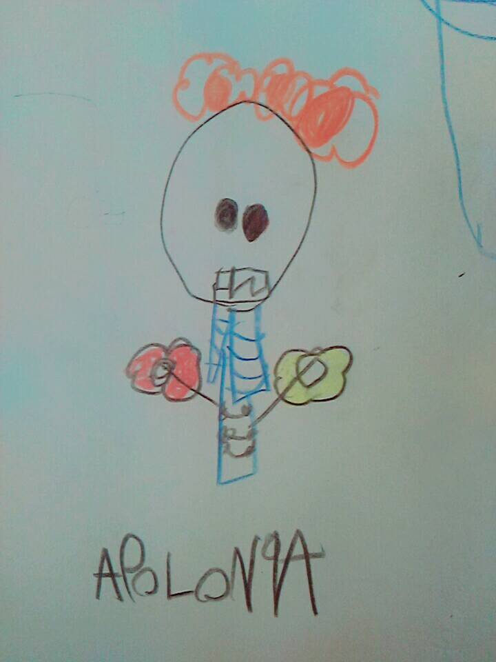 Dibujo de Pola