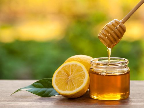 miel con limon