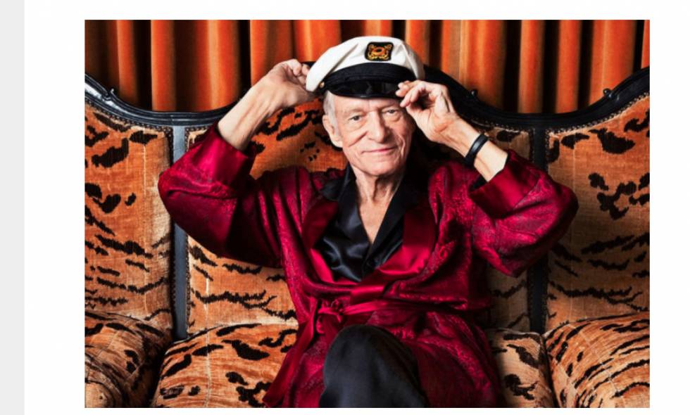 HUGH HEFNER