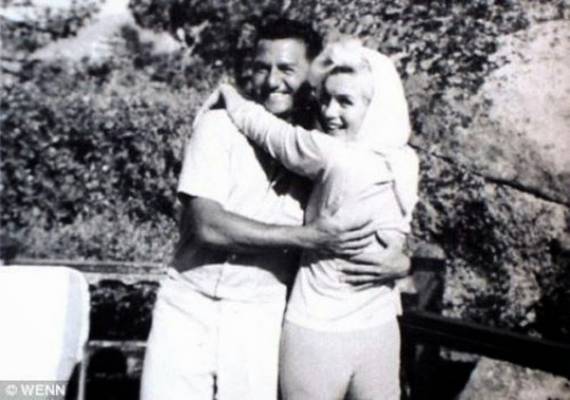 La última foto de Marilyn Monroe, fue tomada durante una visita a Frank Sinatra y al pianista de jazz Budy Greco