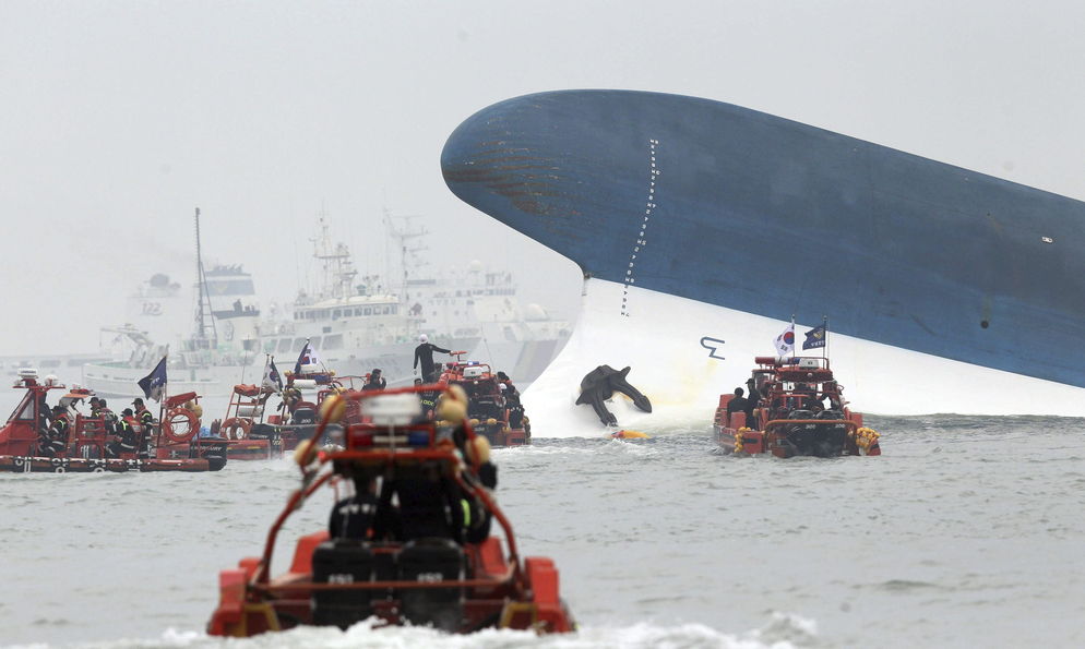 Los errores humanos que llevaron a la tragedia del ferry de Corea del Sur
