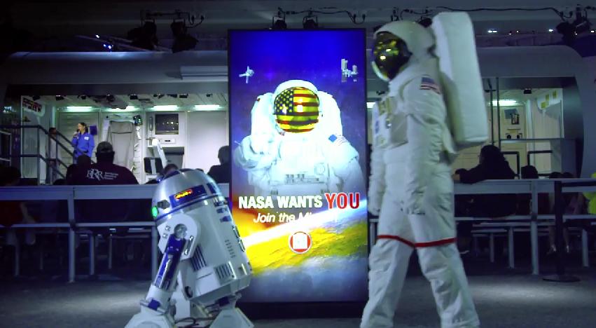 La Nasa y A2-D2 serán los anfitriones del “Star Word Day”