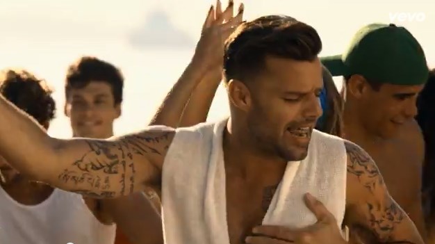 Ricky Martin estrena "vida"
