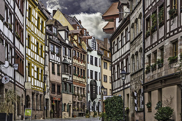 Weißgerbergasse, Nuremberg, Alemania