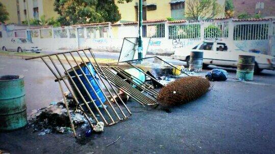 Barricadas Petare - Caricuao