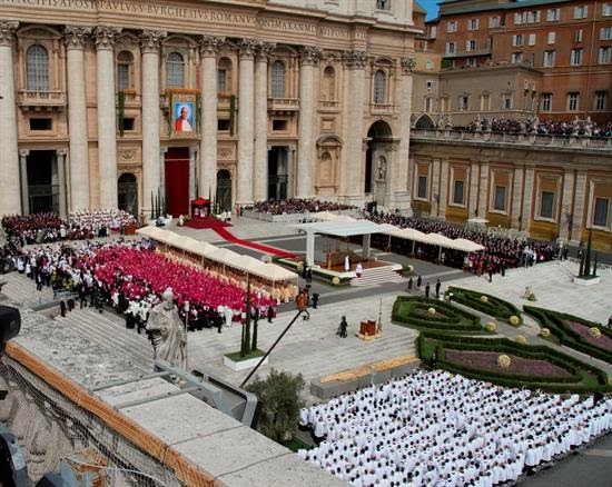 Canonización de Juan Pablo II