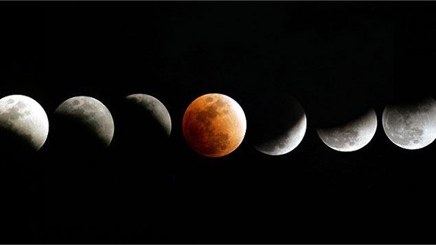 eclipse de luna